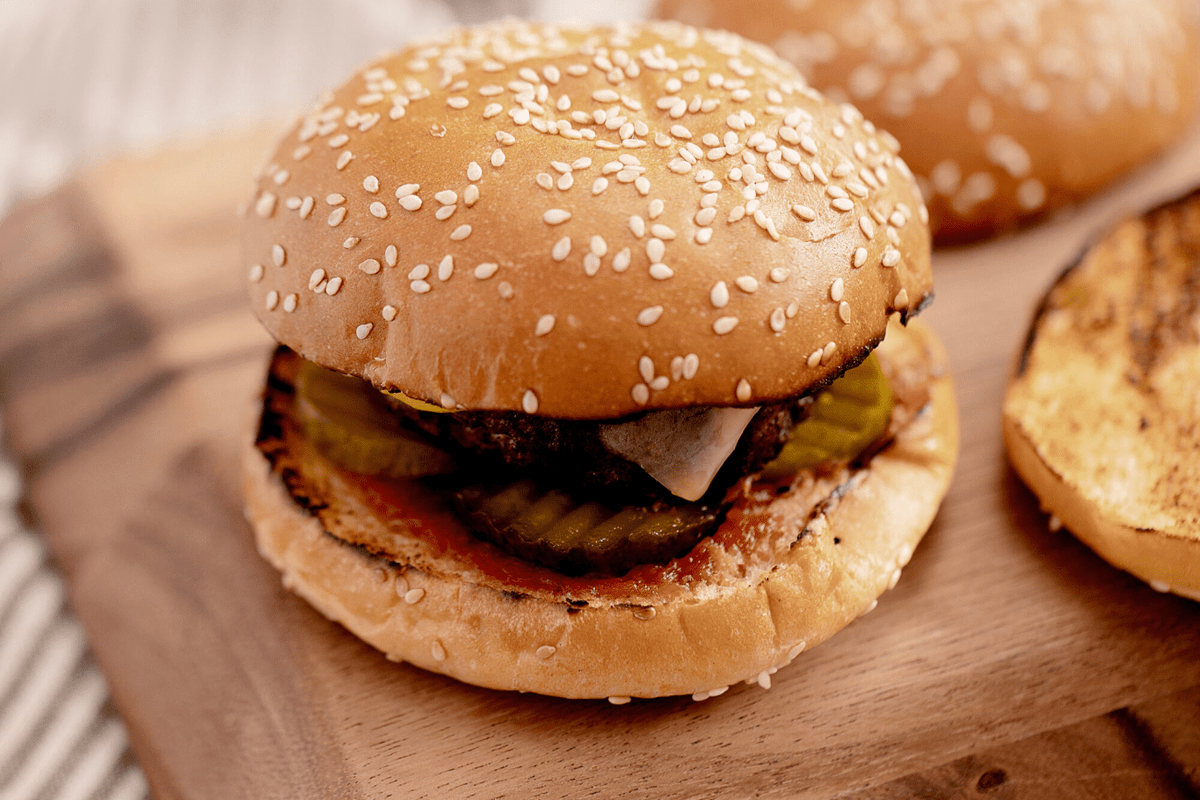 Simple Beef Sliders - Big Green Egg