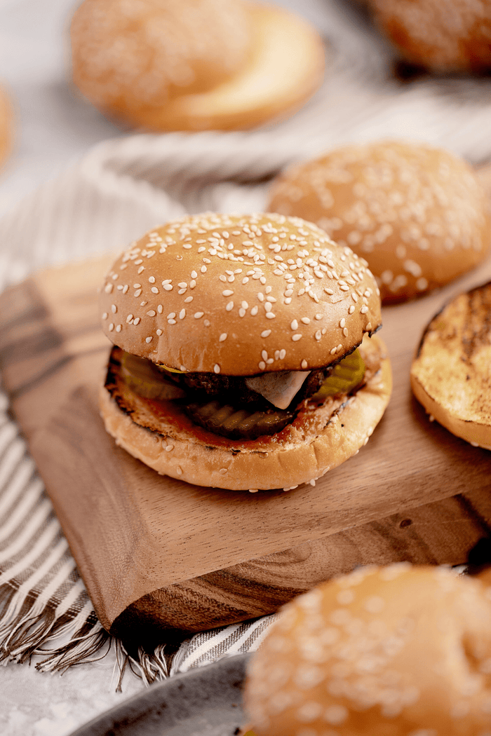 Simple Beef Sliders - Big Green Egg