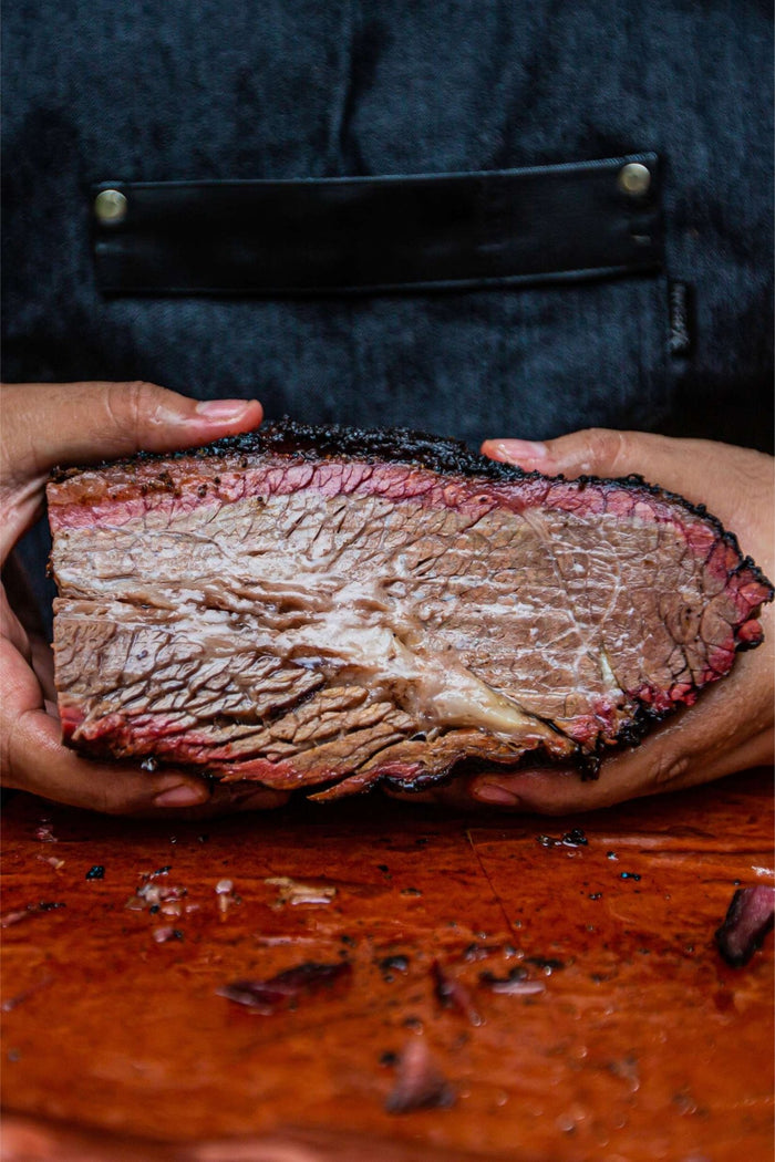 Texas-Style Brisket - Big Green Egg