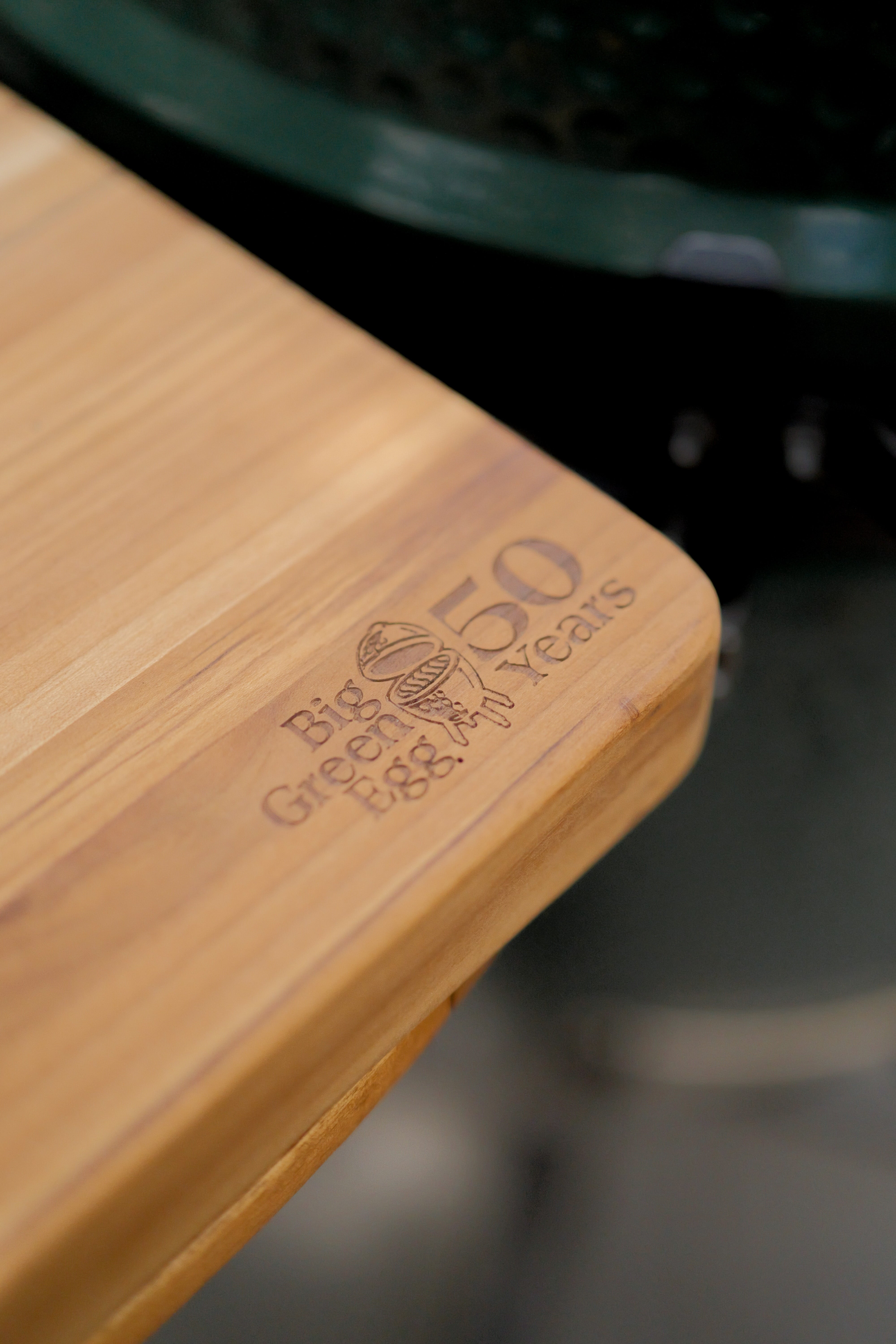 Big Green Egg 50 Year Anniversary Cutting Board