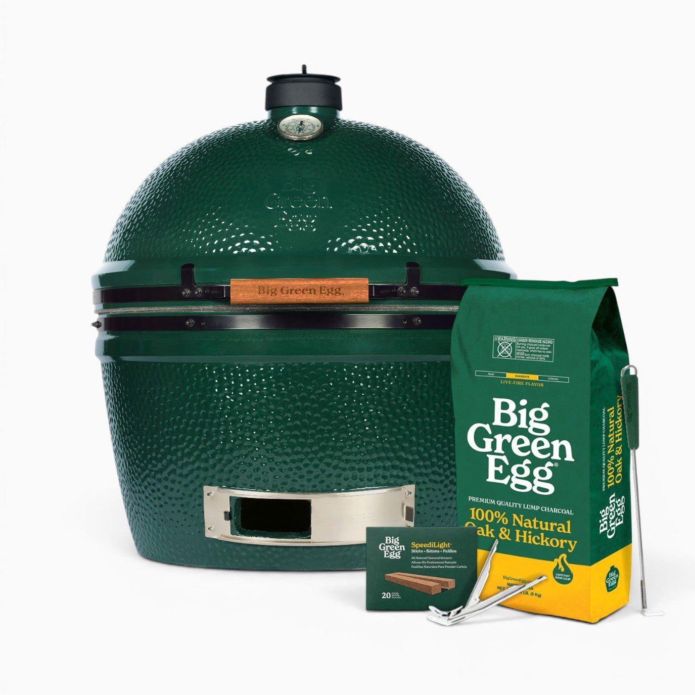 2XL Egg Built In Package - Big Green Egg