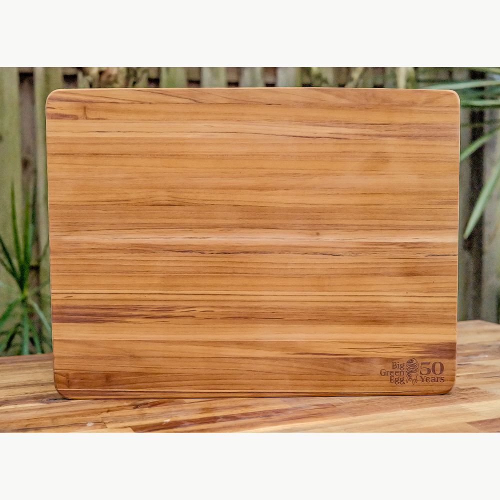 Big Green Egg 50 Year Anniversary Cutting Board