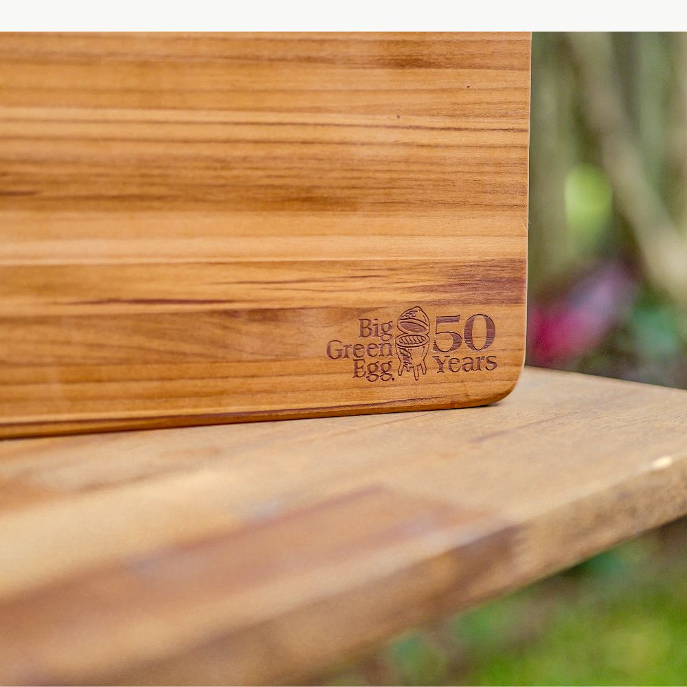 Big Green Egg 50 Year Anniversary Cutting Board