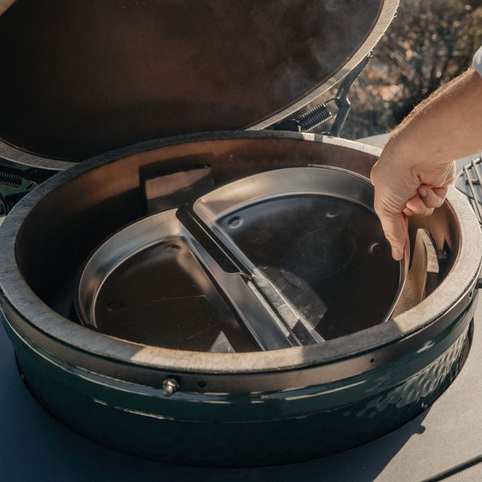 Big Green Egg Durable Drip Tray Kit