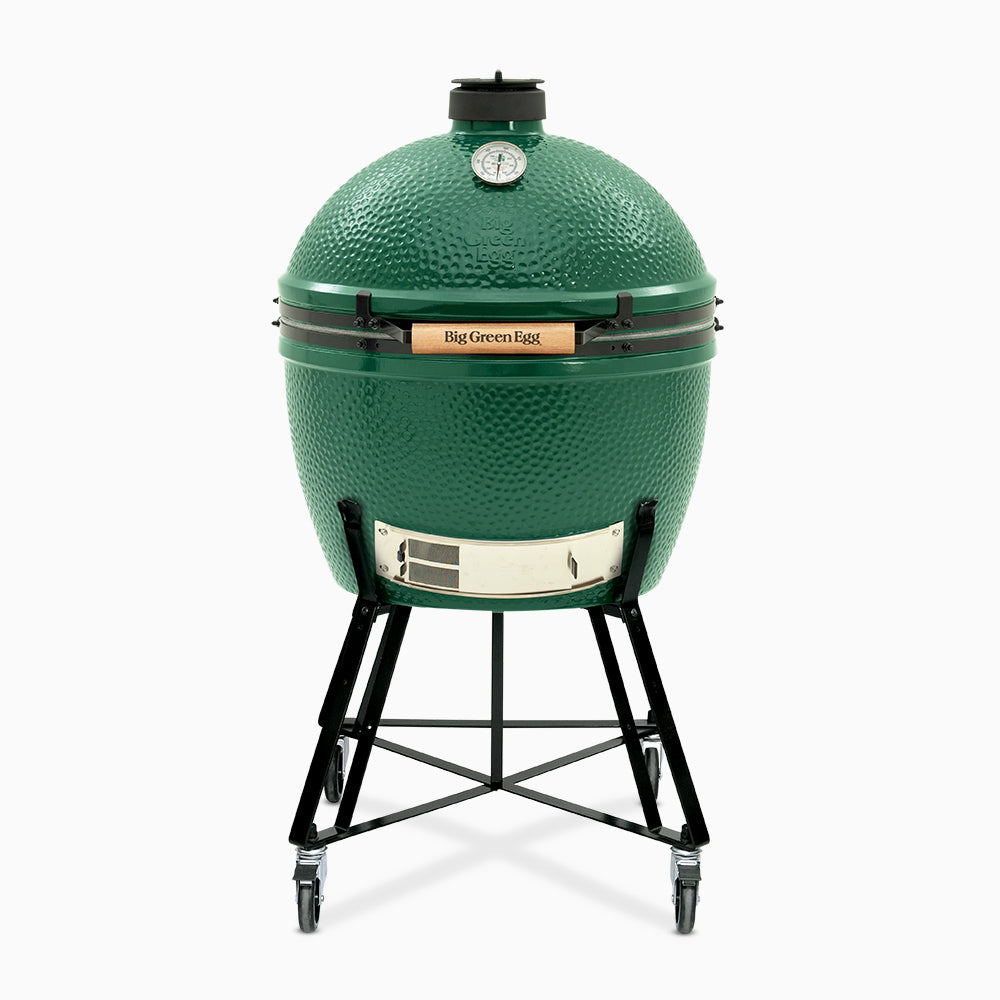 XL Big Green Egg and Integrated Nest - FREE PIZZA PACK