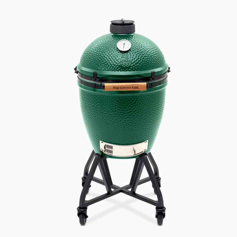 Large Big Green Egg and Integrated Nest - FREE PIZZA PACK