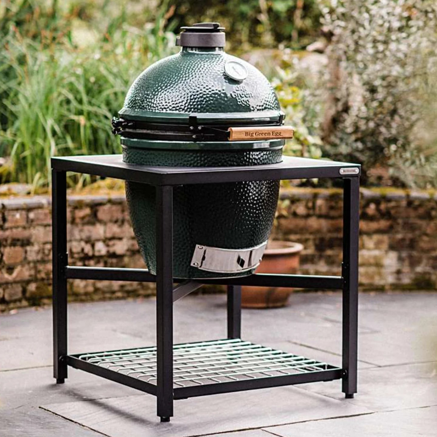 Large Big Green Egg and Modular Nest - FREE PIZZA PACK