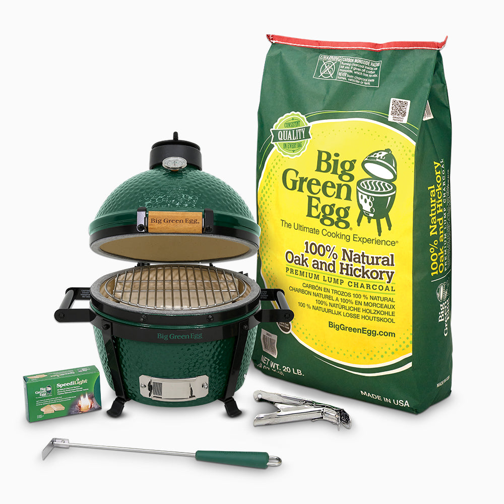 Big Green Egg MiniMax Carrier Package