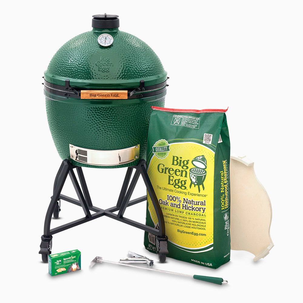 Big Green Egg XL Integrated Nest Package