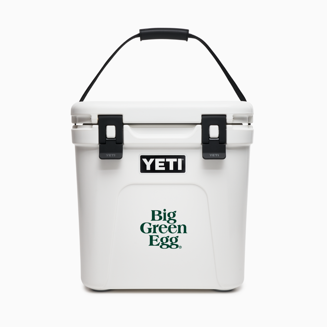 Big Green Egg XL Modular Nest and Expansion Frame Package + Roadie® 24 Hard Cooler White