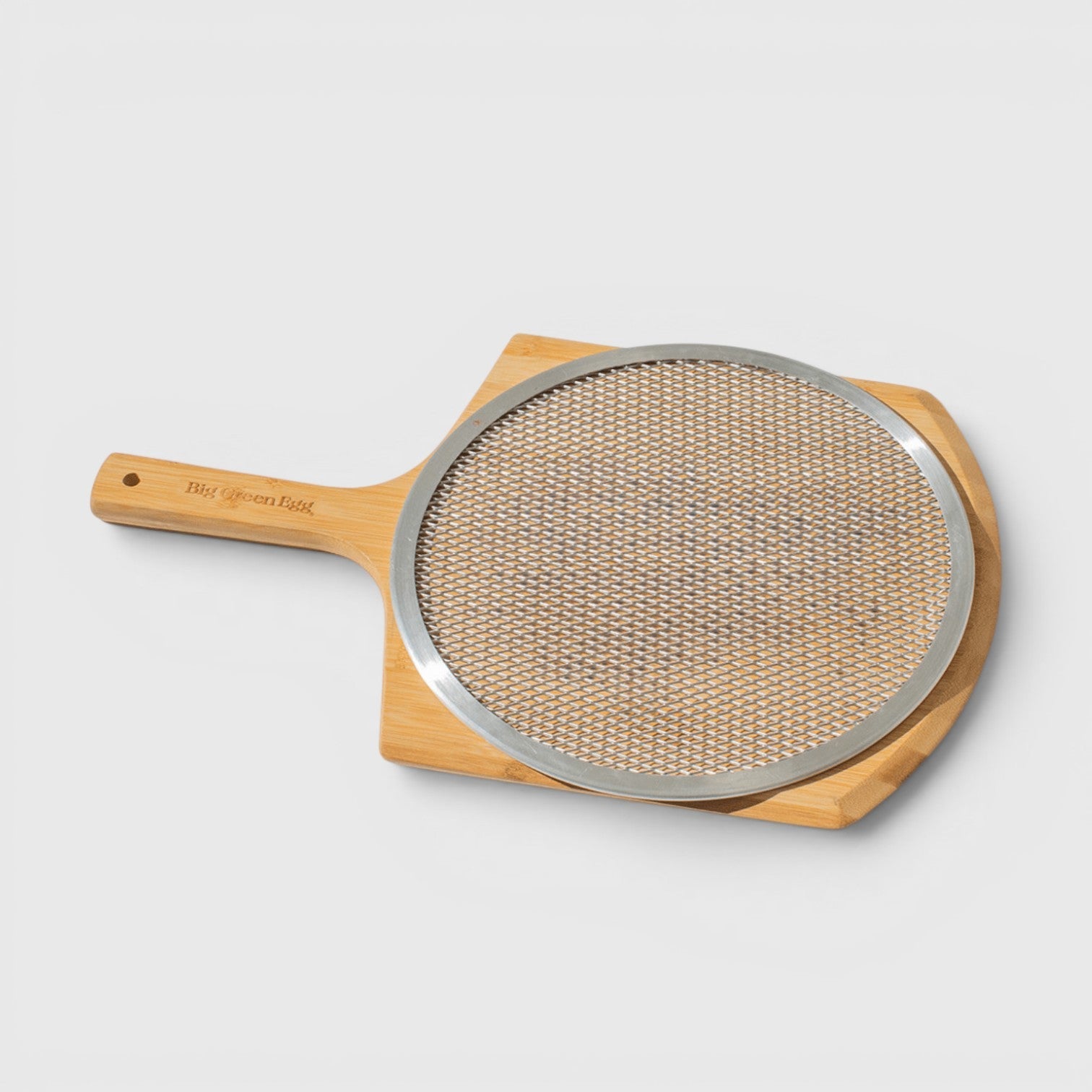 Bamboo Pizza Peel & Screen - Big Green Egg