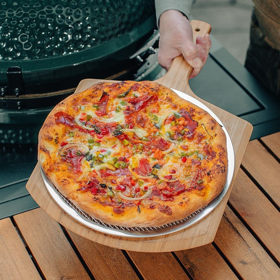 Bamboo Pizza Peel & Screen - Big Green Egg