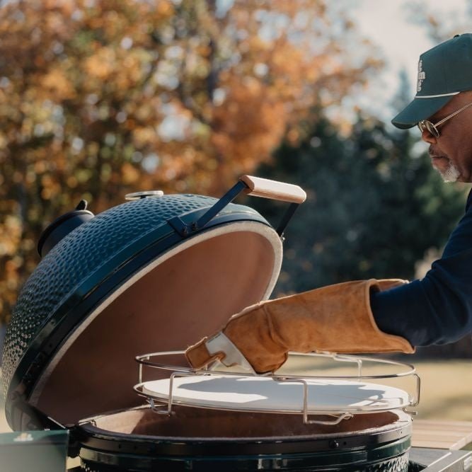 Big Green Egg Dual Zone Deflector Kit - Big Green Egg