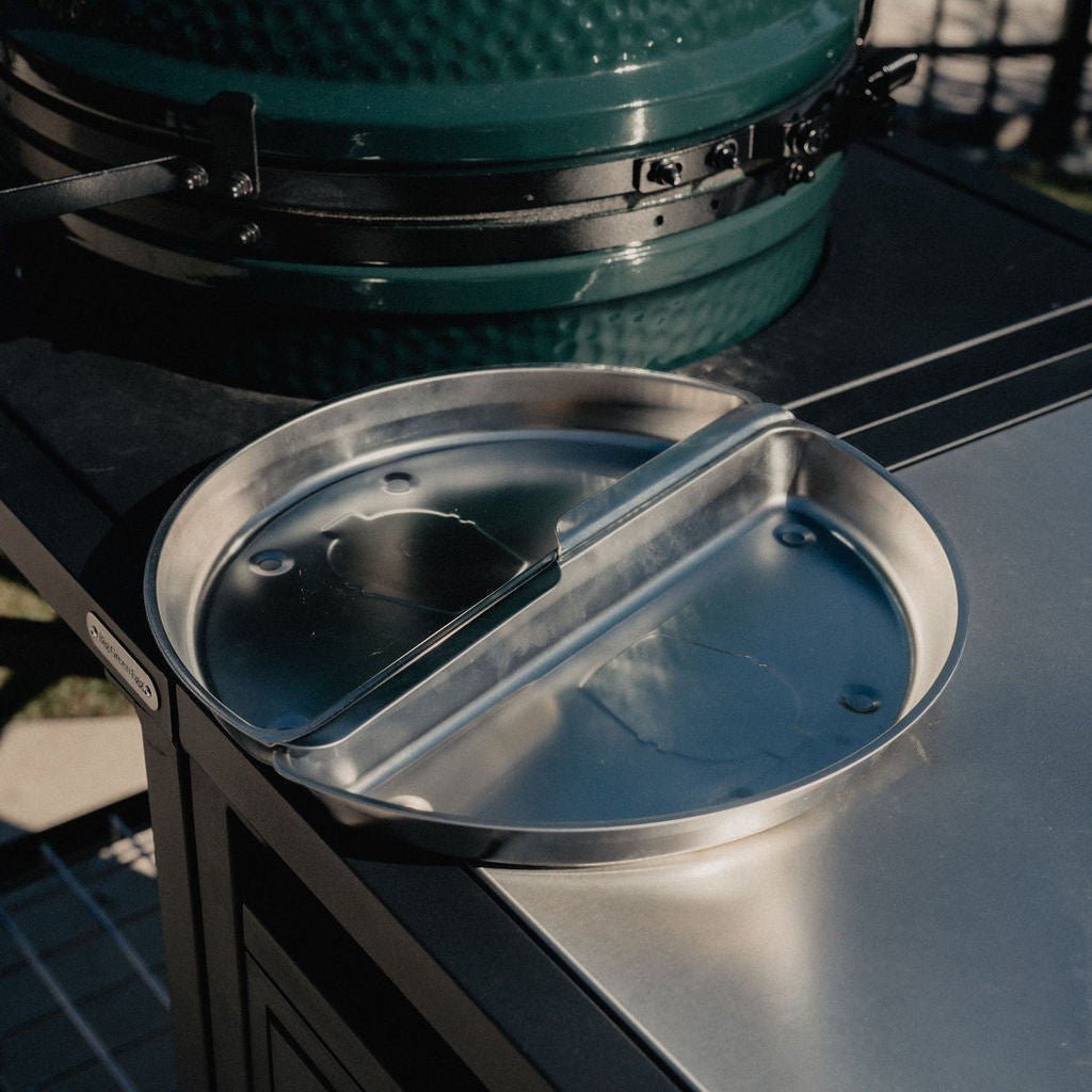 Big Green Egg Durable Drip Tray Kit - Big Green Egg