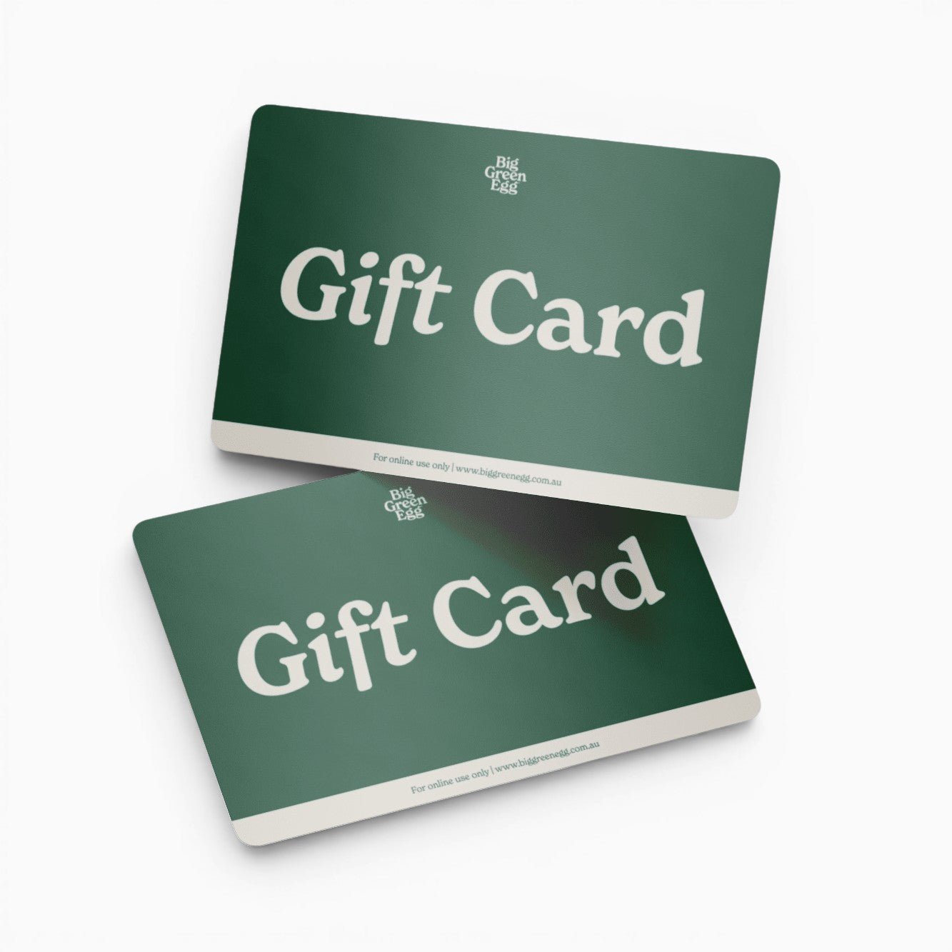 Big Green Egg Online Gift Card - Big Green Egg