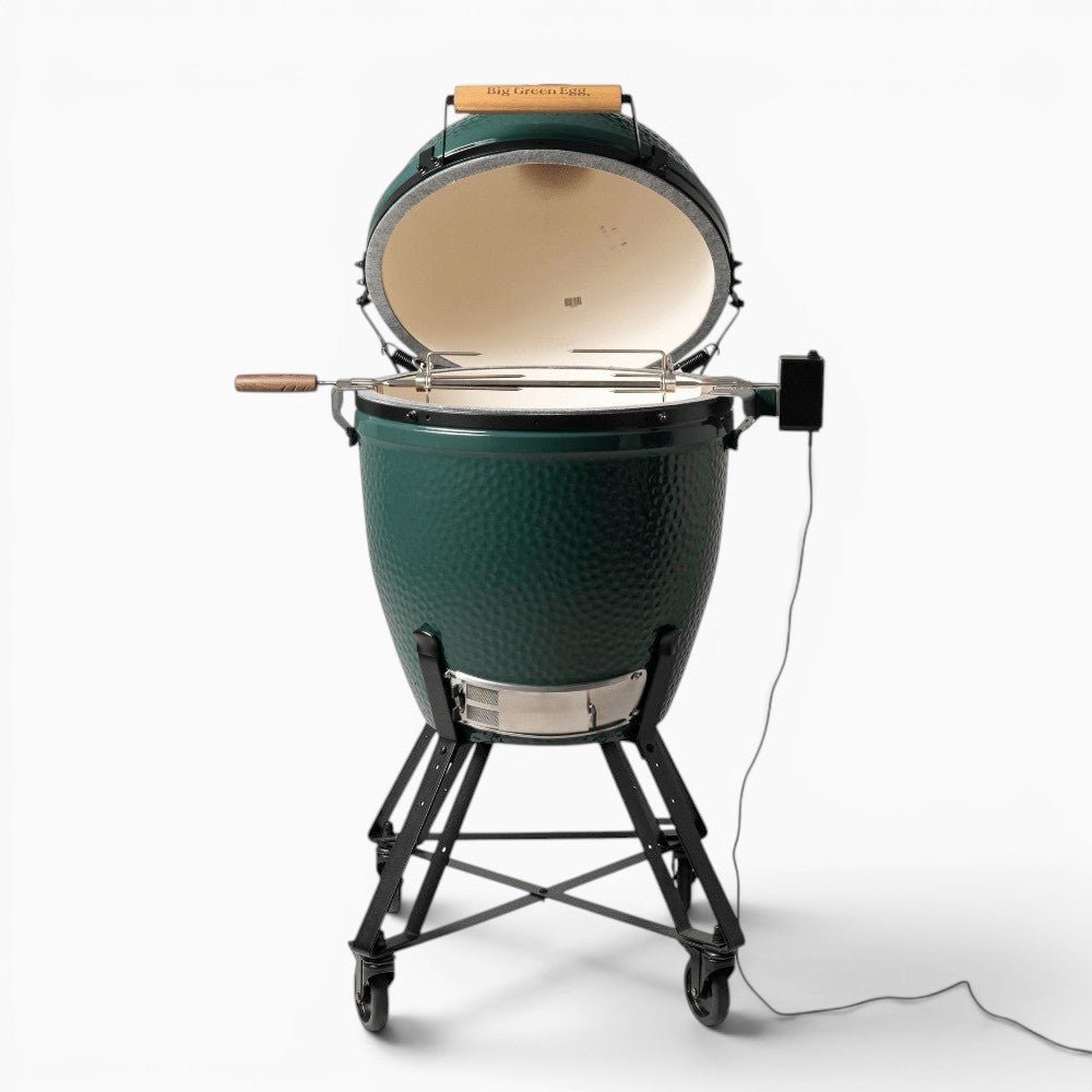 Big Green Egg Rotisserie Large - New - Big Green Egg