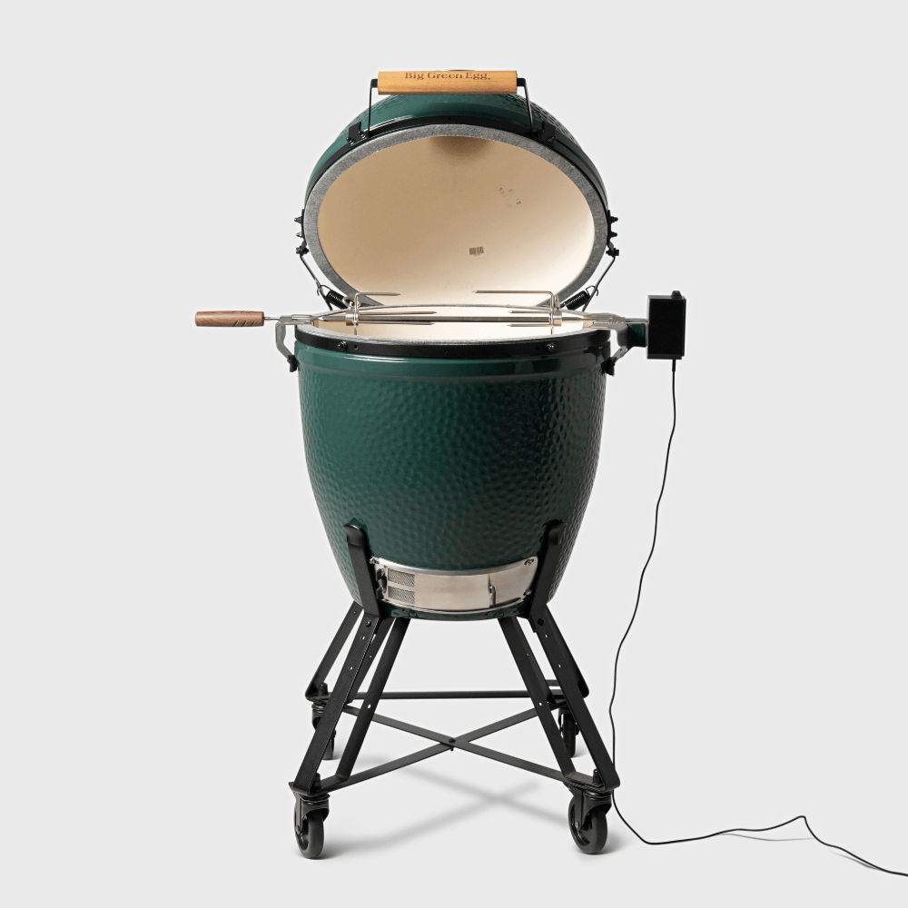 Big Green Egg Rotisserie Large - New - Big Green Egg