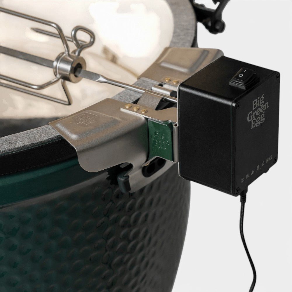 Big Green Egg Rotisserie Large - New - Big Green Egg