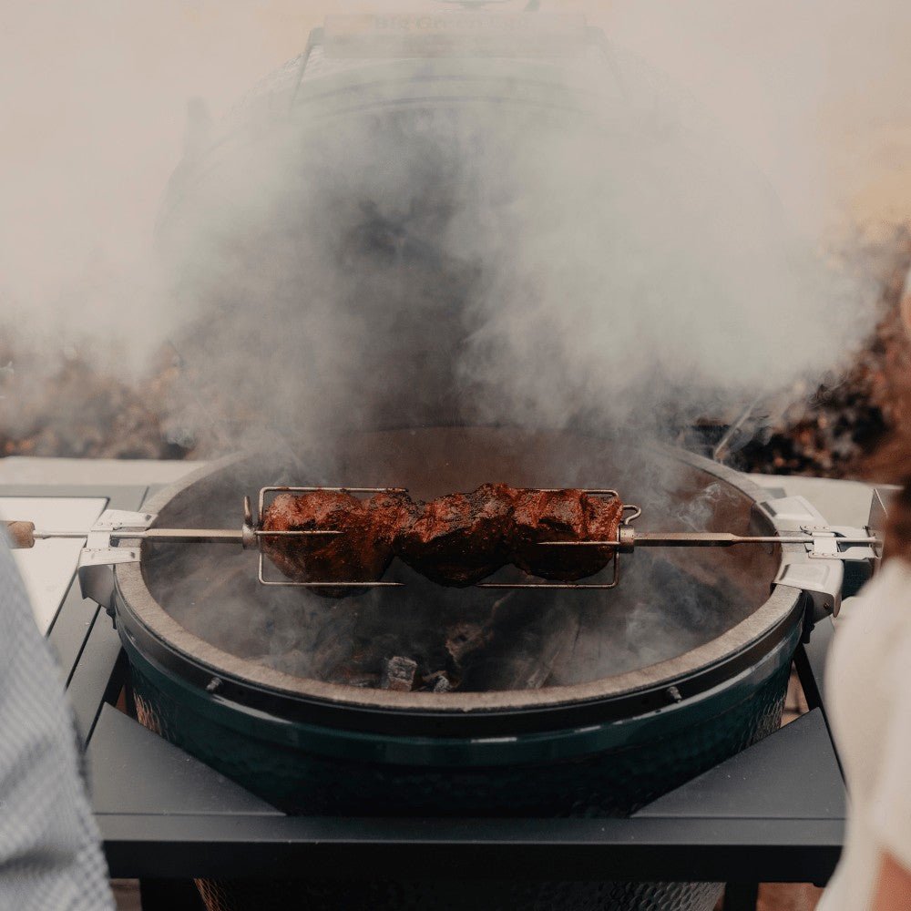 Big Green Egg Rotisserie XL - New - Big Green Egg