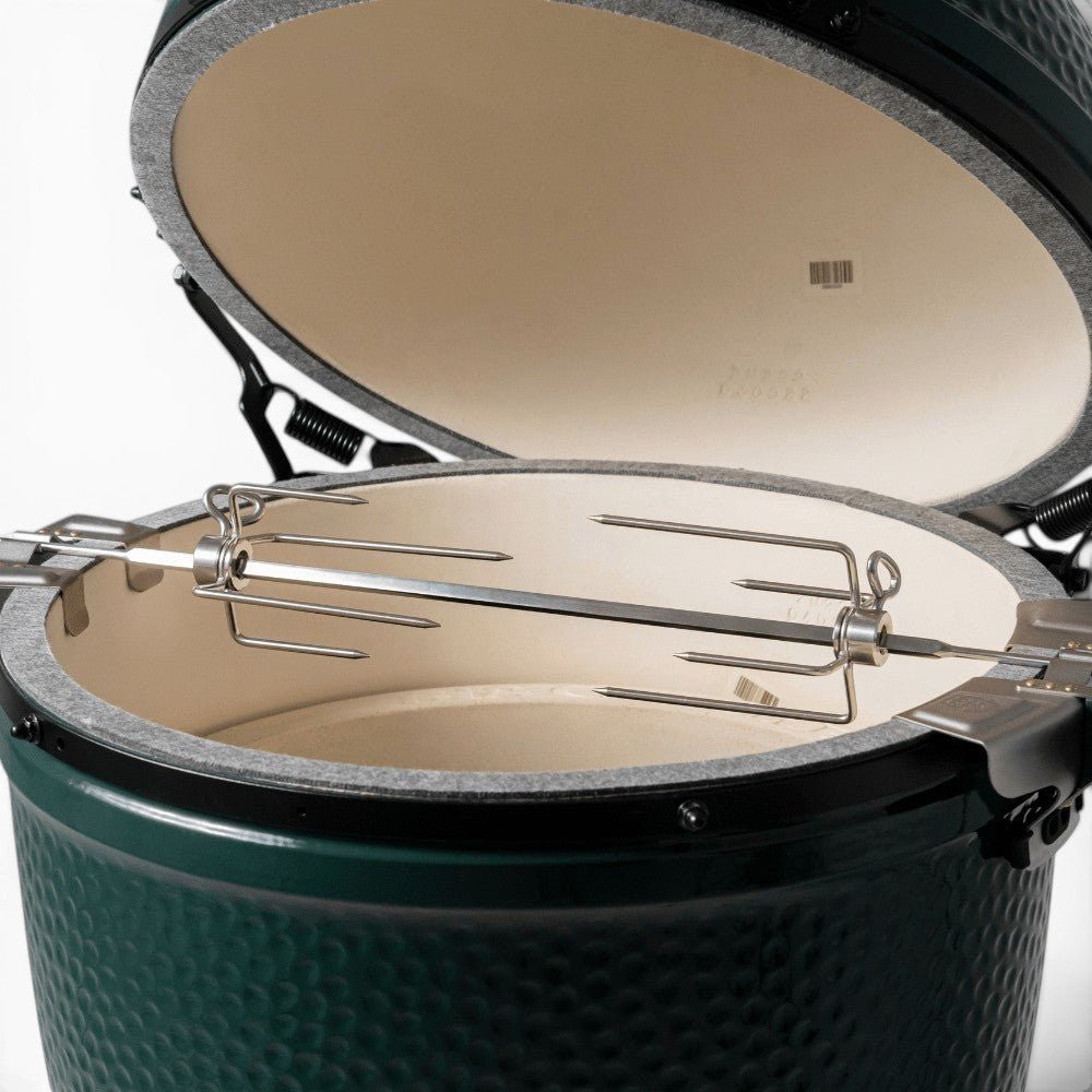 Big Green Egg Rotisserie XL - New - Big Green Egg