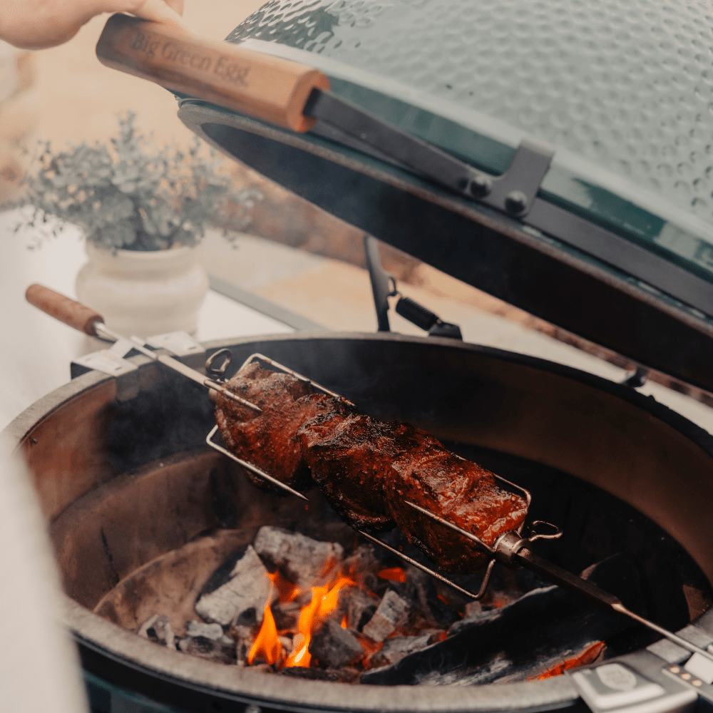 Big Green Egg Rotisserie XL - New - Big Green Egg