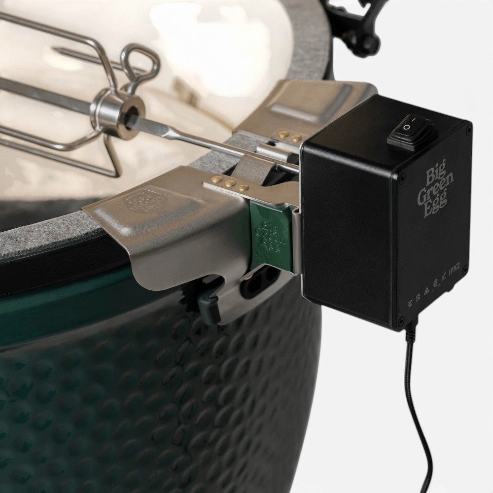 Big Green Egg Rotisserie XL - New - Big Green Egg