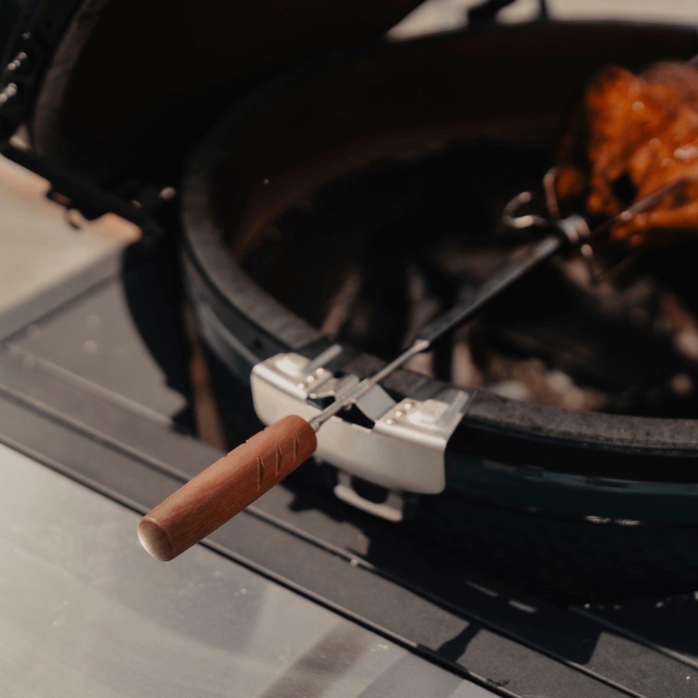Big Green Egg Rotisserie XL - New - Big Green Egg