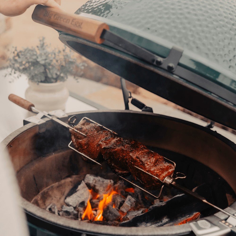 Big Green Egg Rotisserie XL - New - Big Green Egg