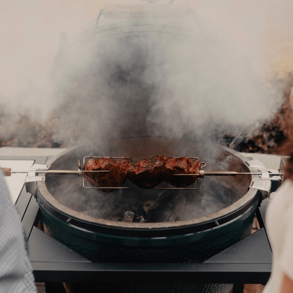 Big Green Egg Rotisserie XL - New - Big Green Egg