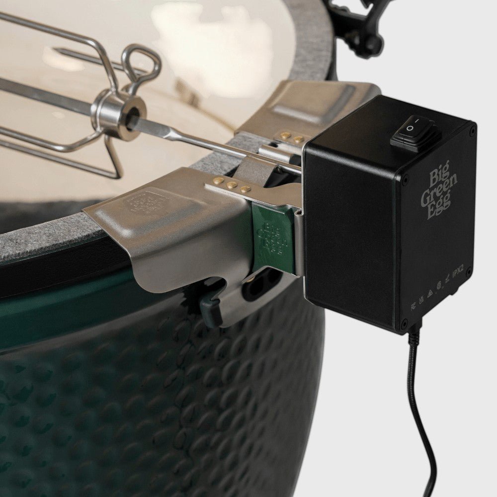Big Green Egg Rotisserie XL - New - Big Green Egg