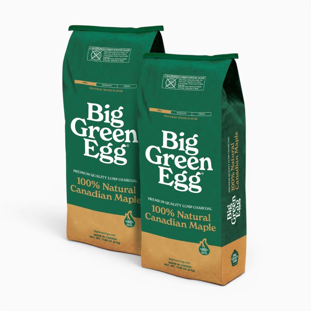 Canadian Maple Natural Lump Charcoal Set - Big Green Egg