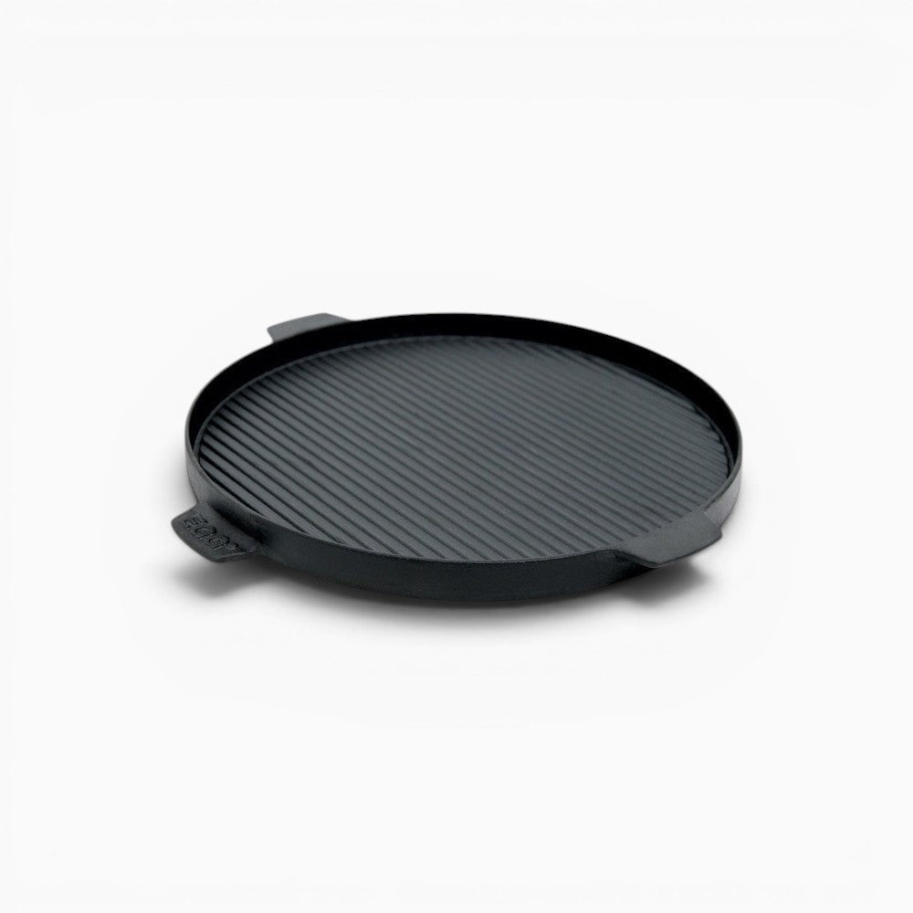 Cast Iron Plancha Griddle - Big Green Egg