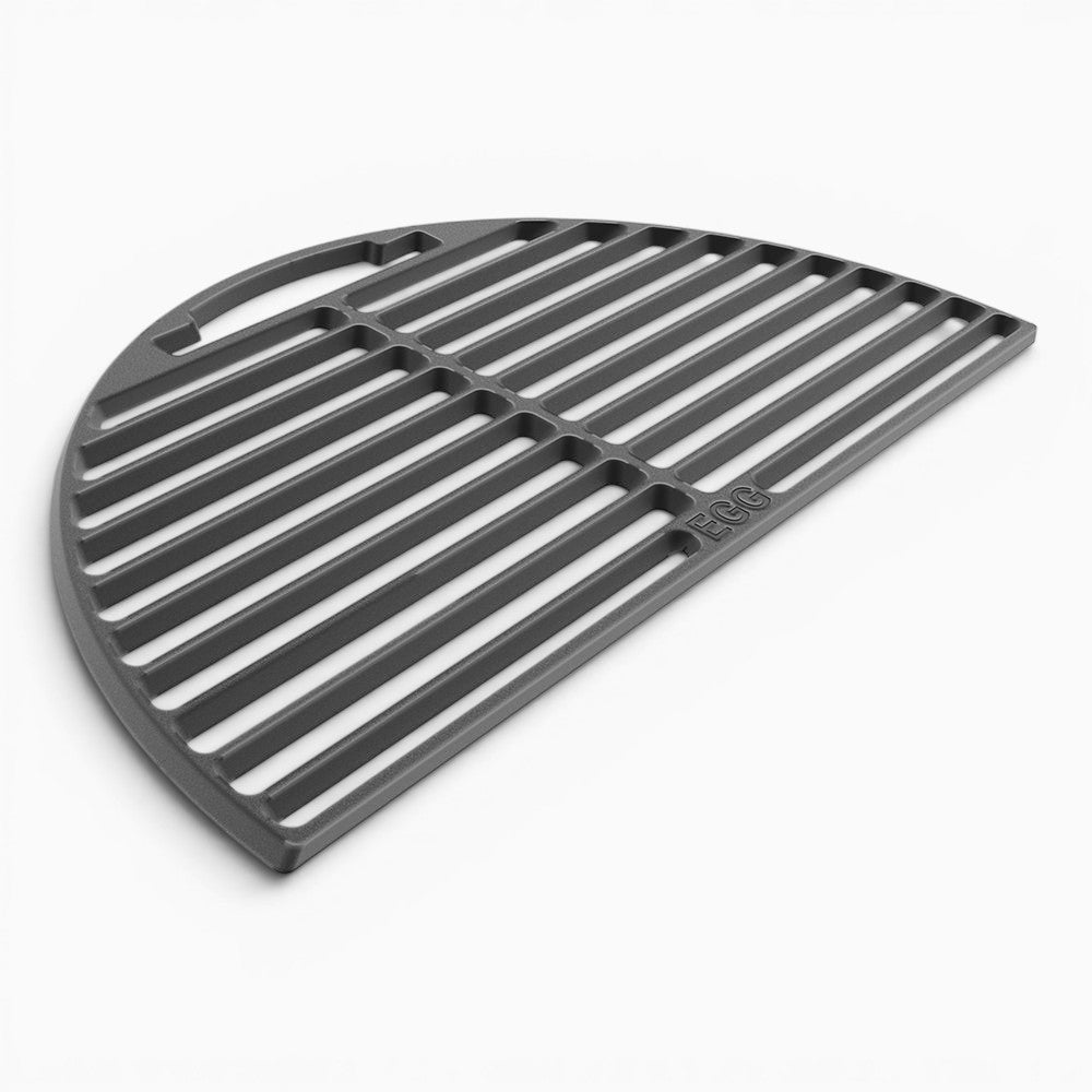 Half Moon Cast Iron Grid - Big Green Egg