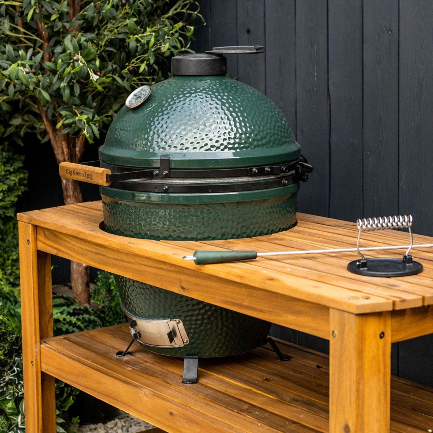 Large Egg Acacia Table Kit - Big Green Egg