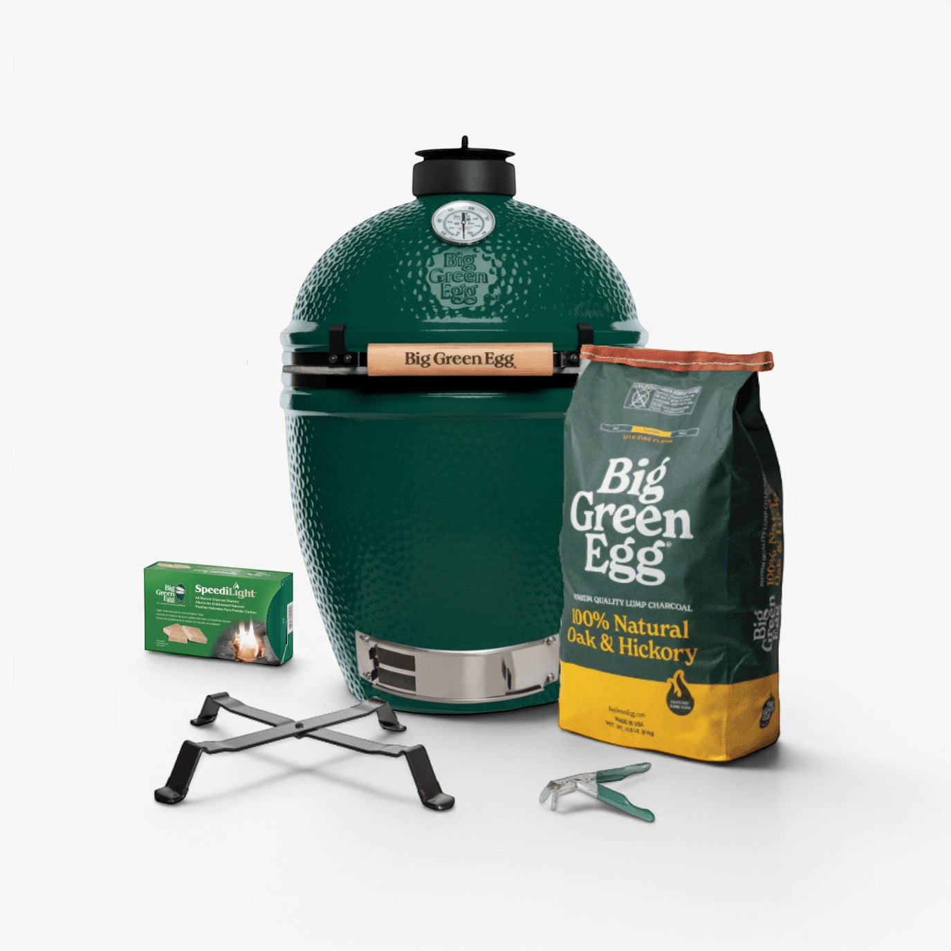 Large Egg Built In Kit - Big Green Egg