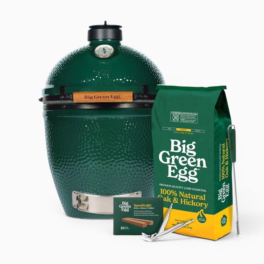 Large Egg Built In Package - Big Green Egg