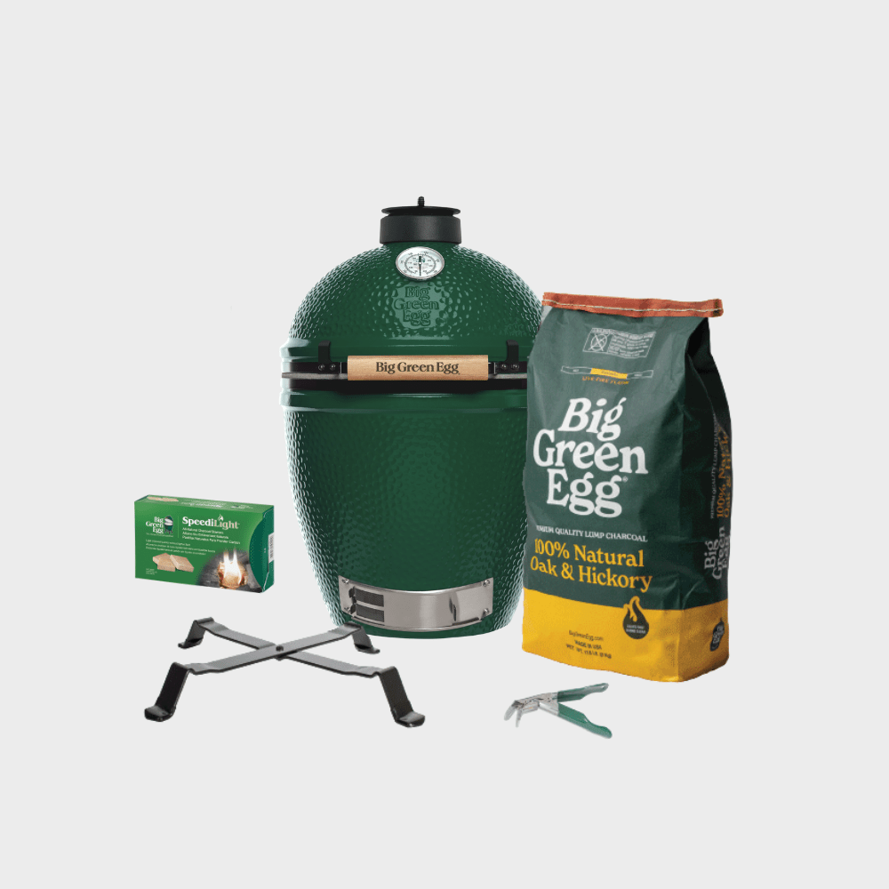 Medium Egg Built In - Big Green Egg