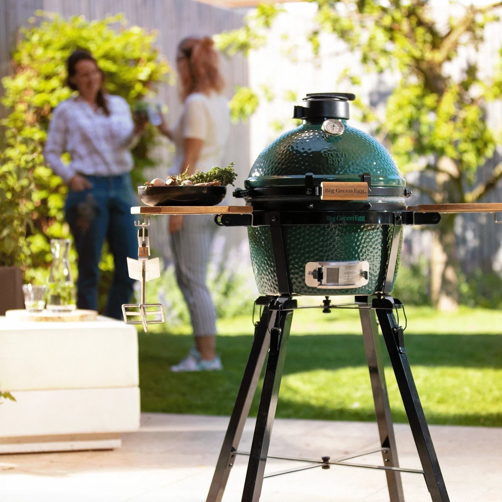 MiniMax Egg Portable Kit - Big Green Egg