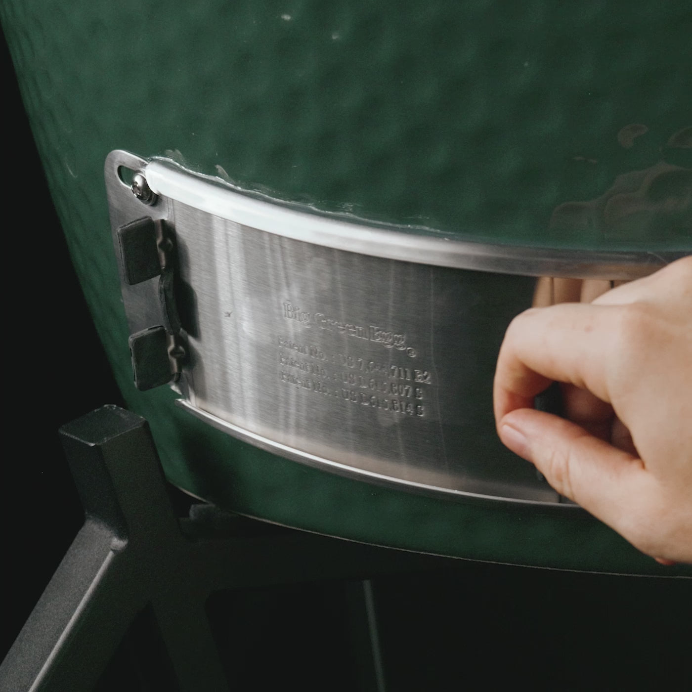 Big Green Egg Patented Draft Door