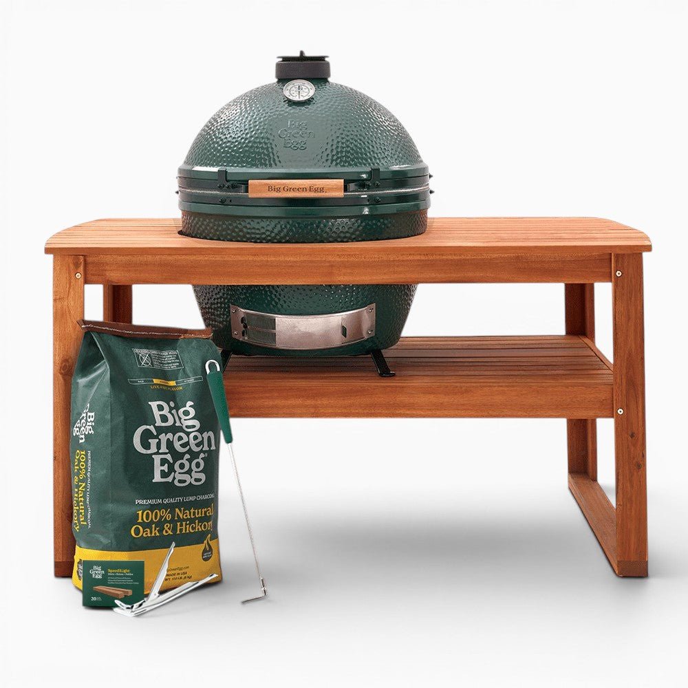 XL Egg Acacia Table Package - Big Green Egg